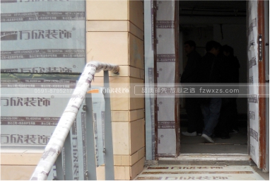 戶外護欄、墻地面成保